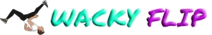 Wacky Flip Logo